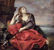 Andrea Sacchi The Death of Dido painting